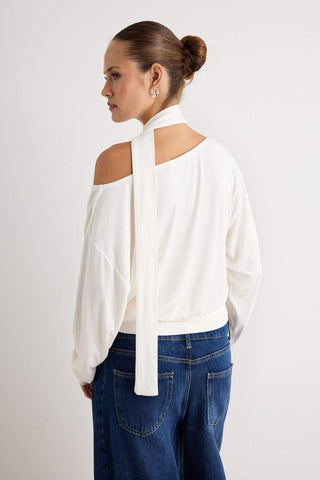 Bluze TWOAW26BZ00308 - ekru