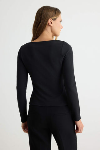 Bluze TWOAW27BZ00159 - crna