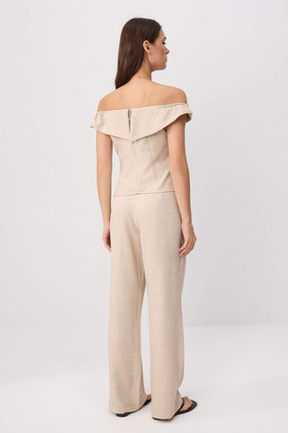 Bluze TWOSS26AU00221 - bež