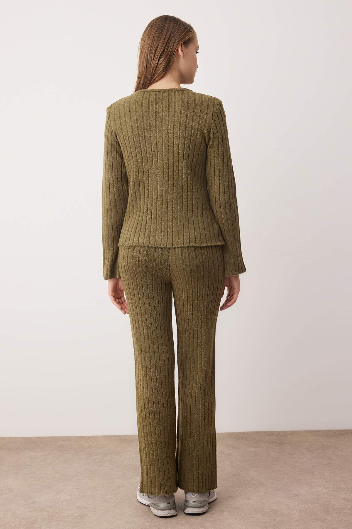 Pantalone TWOAW26AU00004 - khaki