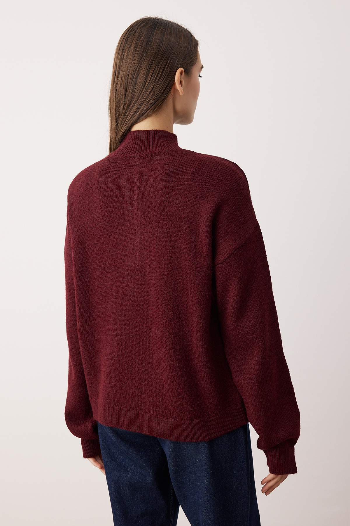 Džemper TWOAW26KZ00074 - bordo