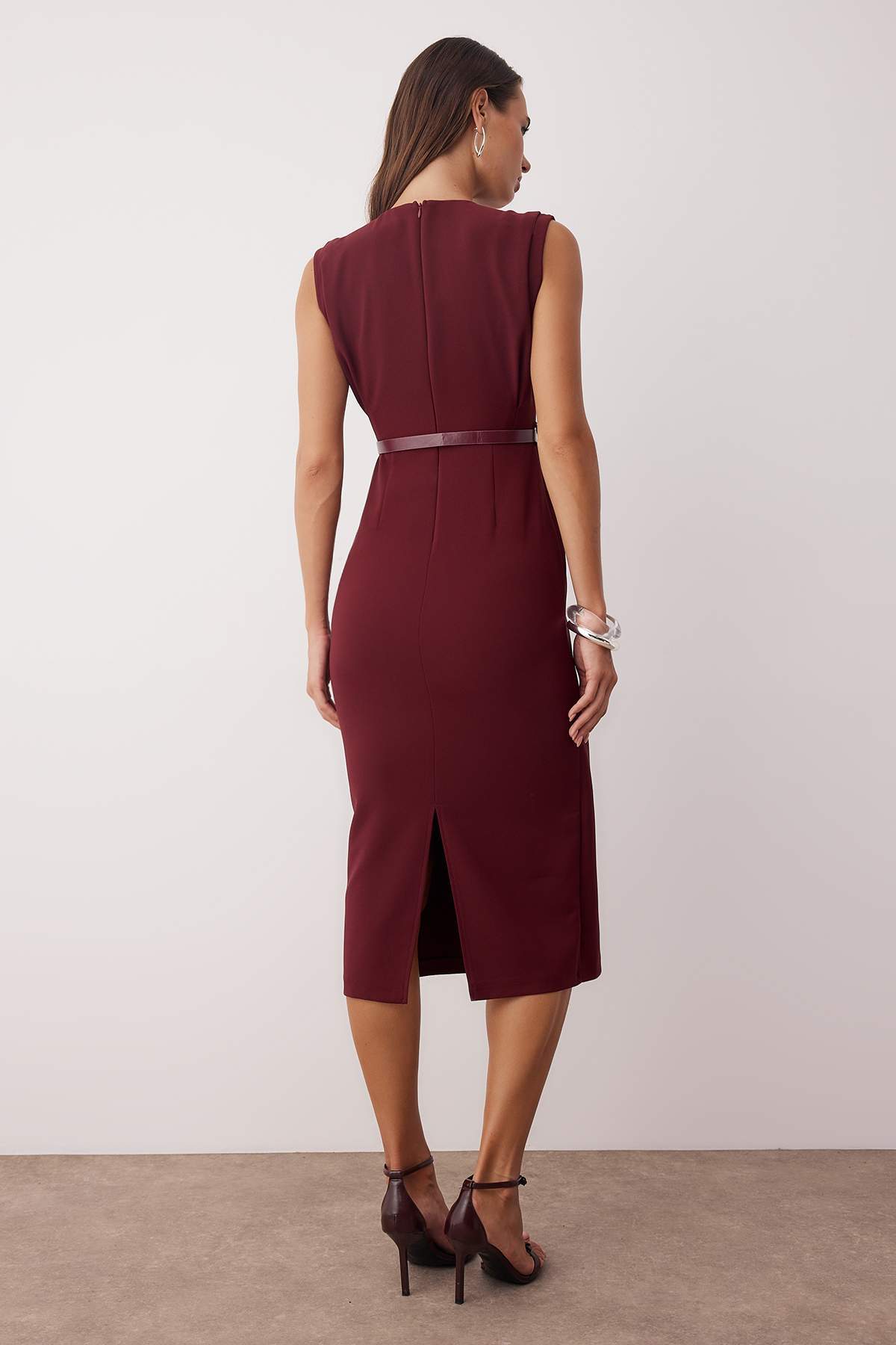 Haljine TWOAW26EL00078 - bordo