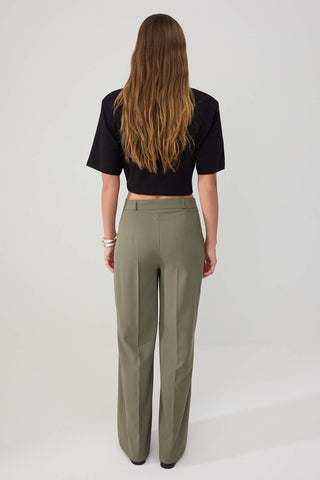 Pantalone TWOSS23PL00314 - khaki [djesi-src-511ead6e0b69114bee214a1c317cdc445ea6e041675410bb232e7fa2dc5288ba]