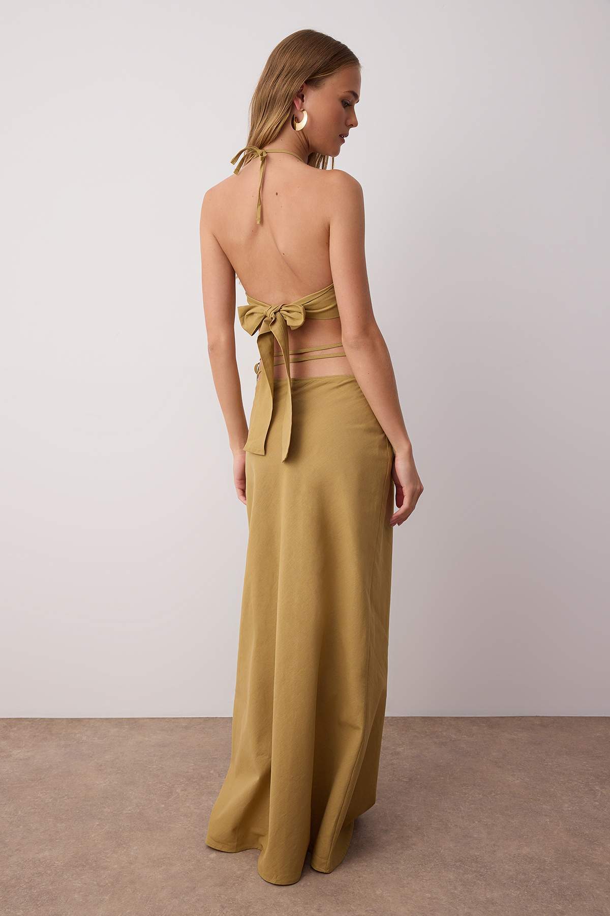Bluze TBESS25AU00089 - khaki