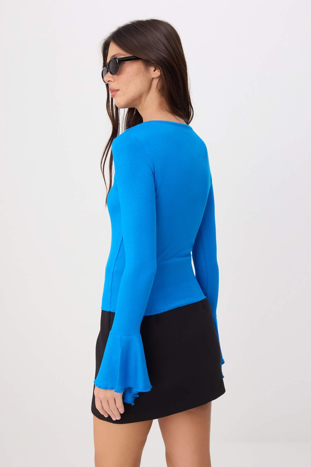 Bluze TWOSS26BZ00152 - kraljevsko plava