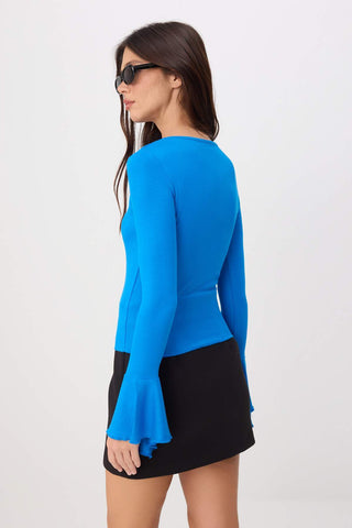 Bluze TWOSS26BZ00152 - kraljevsko plava