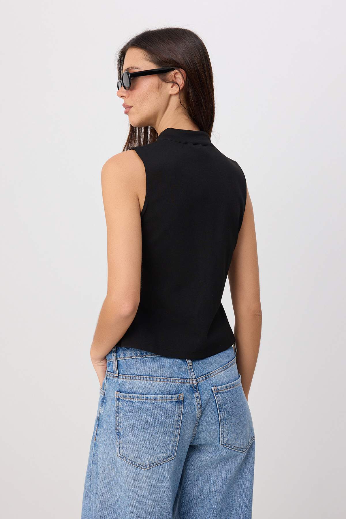 Bluze TWOSS26BZ00819 - crna
