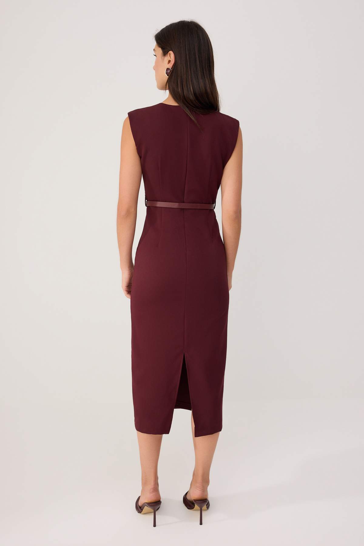 Haljine TWOAW26EL00078 - bordo