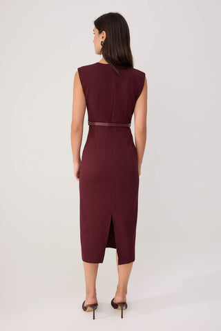 Haljine TWOAW26EL00078 - bordo