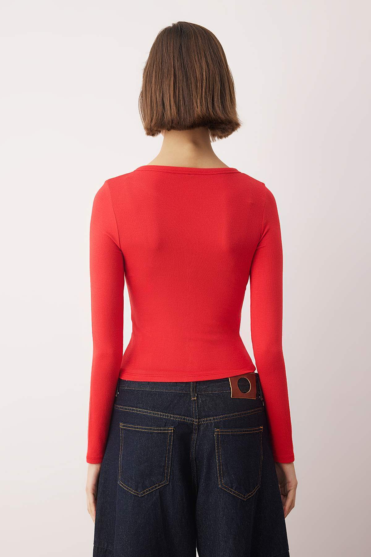 Bluze TWOAW26BZ00193 - crvena
