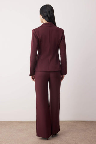Pantalone TWOAW26AU00145 - šljive