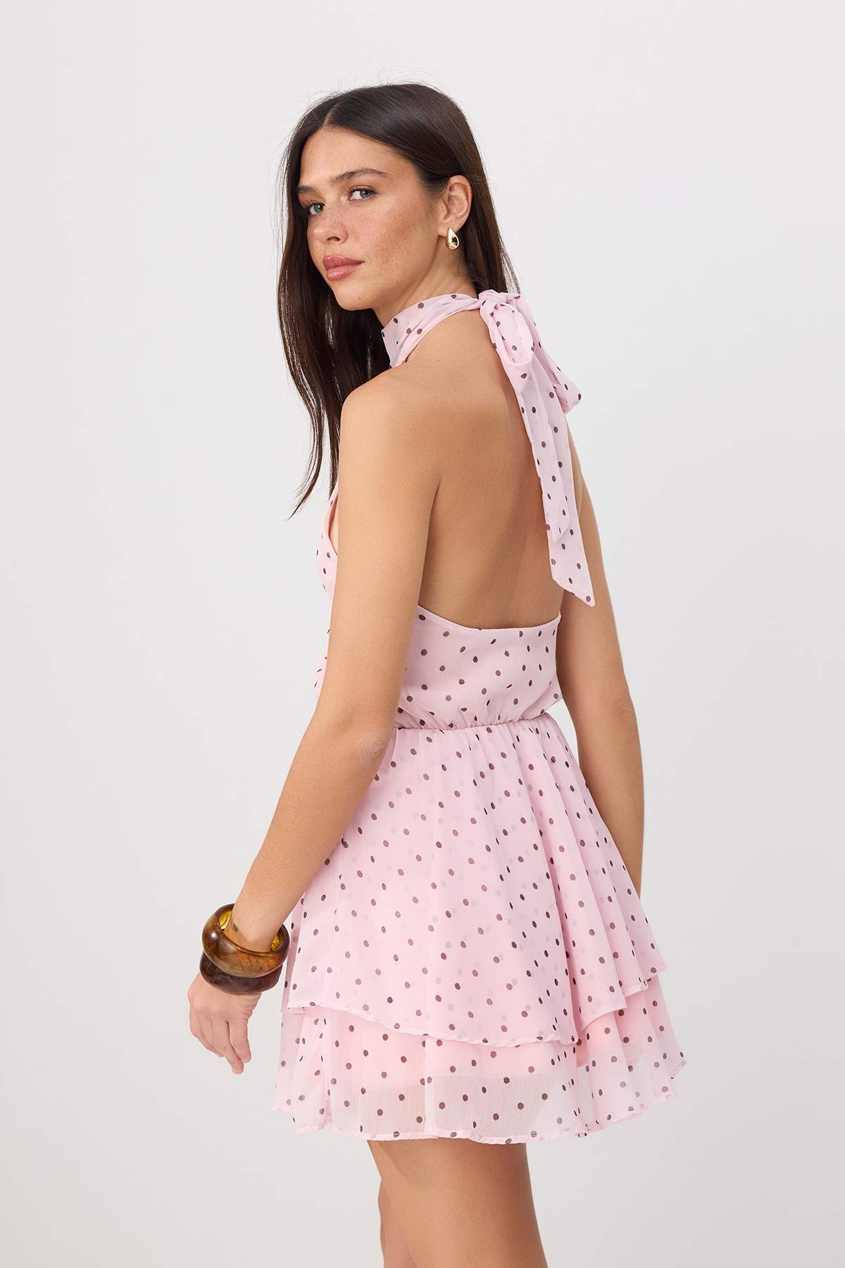 Haljine TWOSS26EL01022 - roze