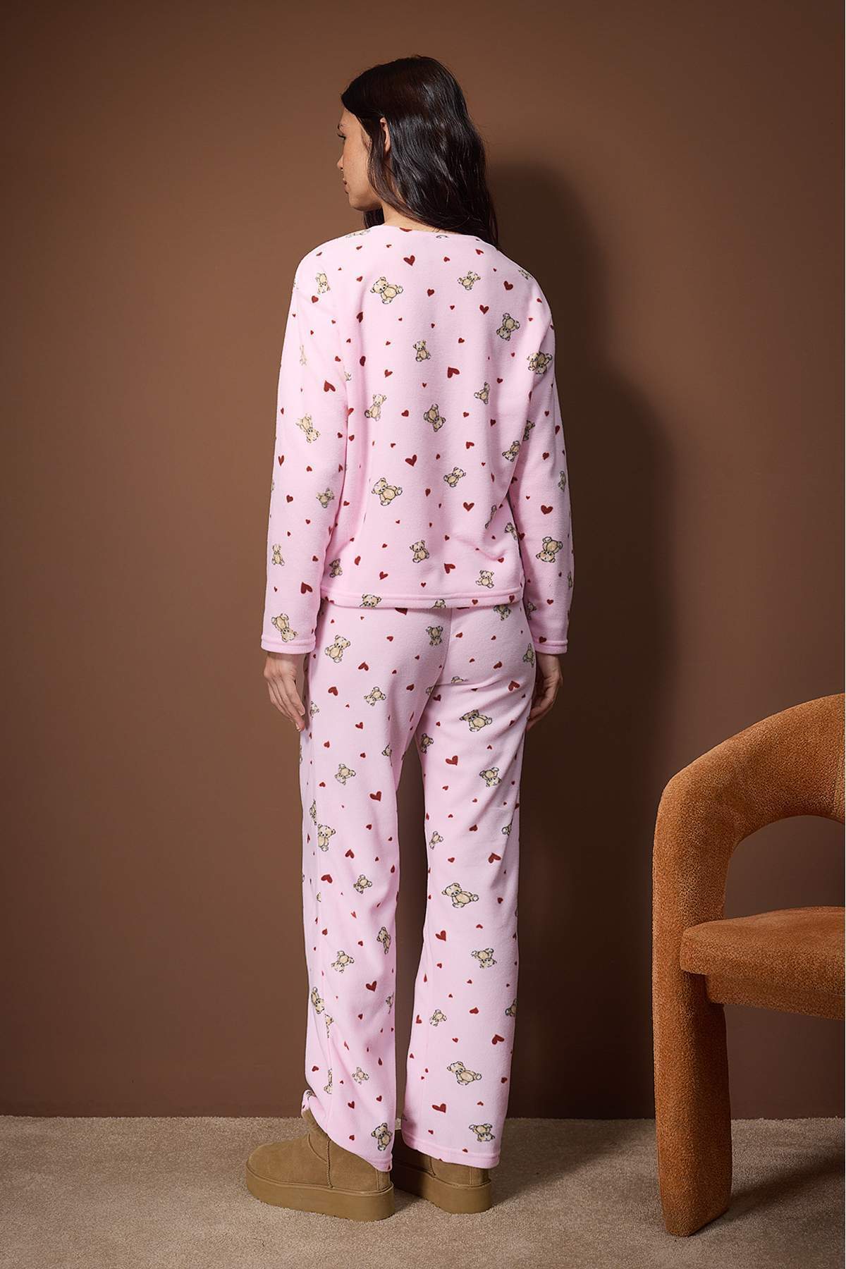 Kompleti THMAW26PT00150 - roze