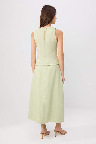 Bluze TWOSS26AU00135 - zelena