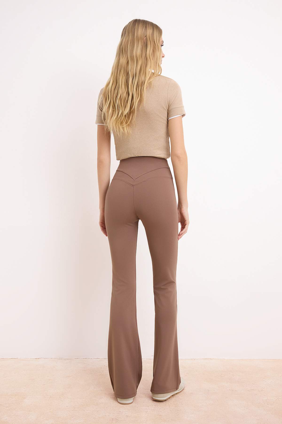 Pantalone TWOSS26PL00118 - vizon [djesi-src-f3577c7d89403963aeed46afbeaa118716ea7b7b2dc2f380574e4296d31e3c71]