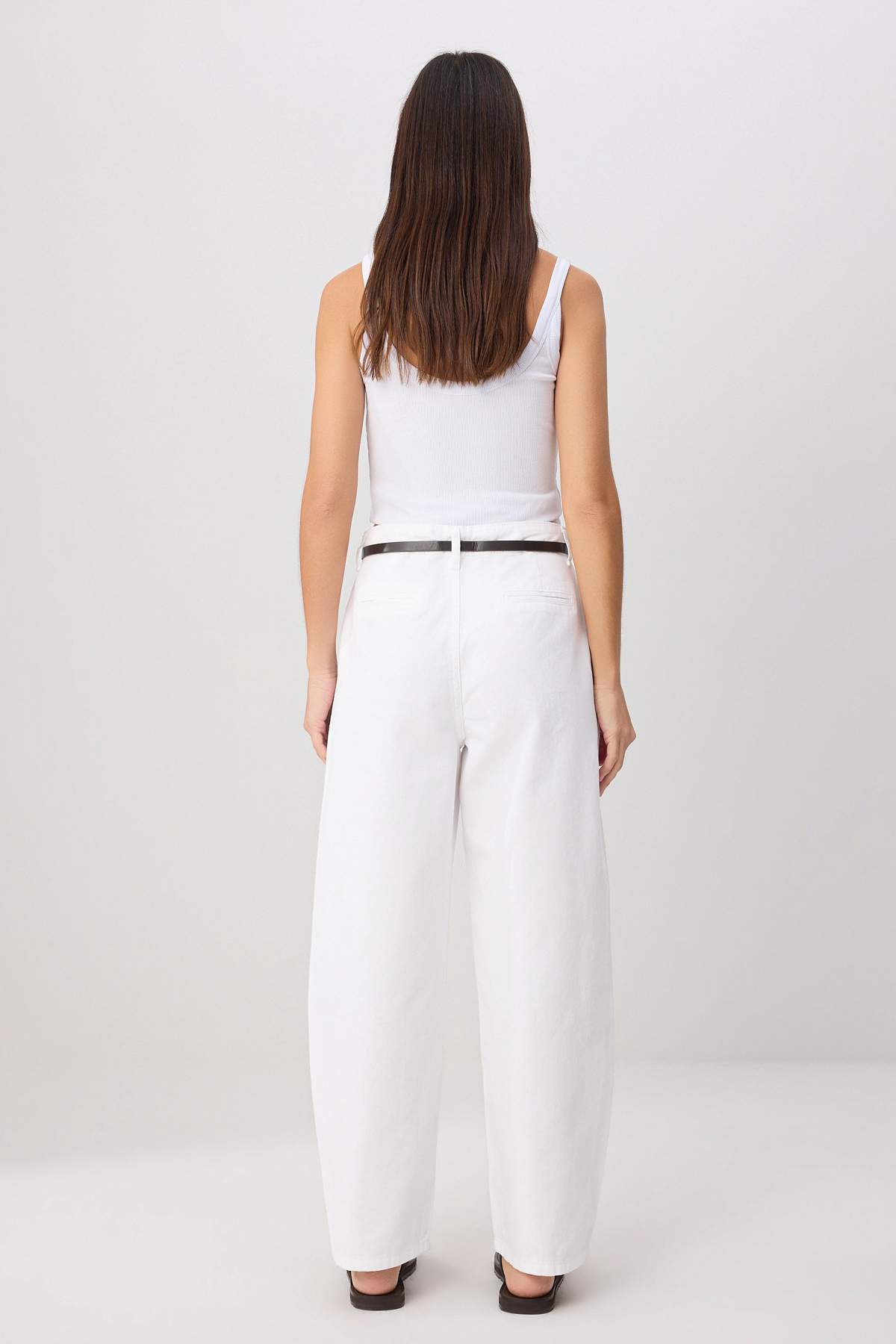 Pantalone TWOSS26PL00185 - bijela [djesi-src-73c9a33213c5c2c6bb2235a497b9bb7fe04ca64526078211576fe85065de2818]