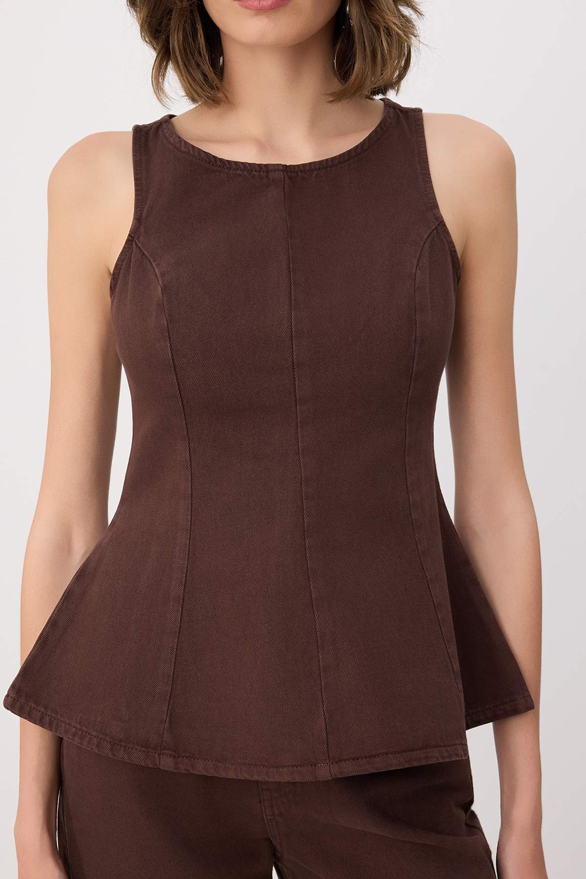 Bluze TWOSS26BZ00196 - braon