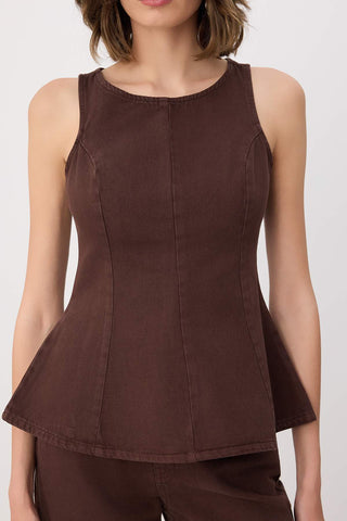 Bluze TWOSS26BZ00196 - braon