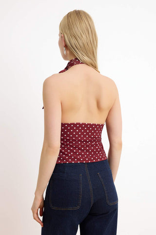 Bluze TWOSS26BZ00488 - bordo
