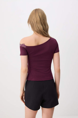 Bluze TWOSS26BZ00914 - bordo