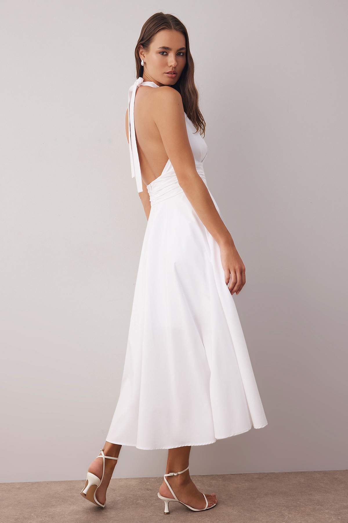 Haljine TWOSS25EL00890 - bijela