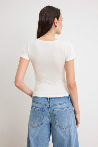 Bluze TWOSS26BZ00757 - ekru