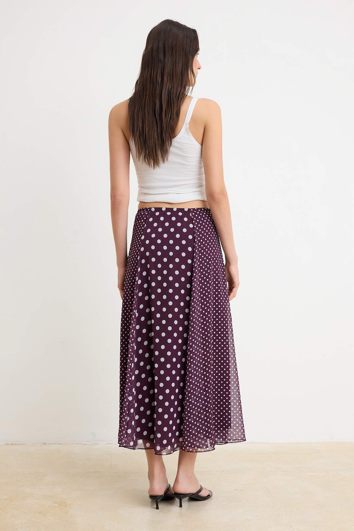 Suknje TWOSS26ET00045 - bordo [djesi-src-50787b45d531875c0f6a7239d900007f4c5e162f39b1529838089d37b3239b4c]