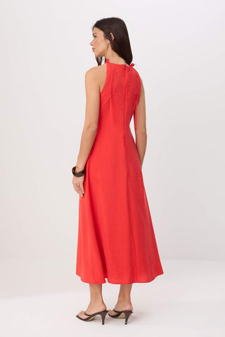Haljine TWOSS26EL00286 - crvena