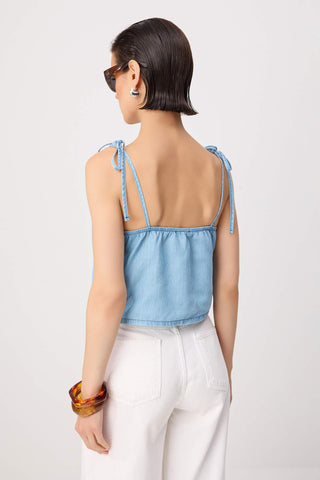 Bluze TWOSS26BZ00934 - plava