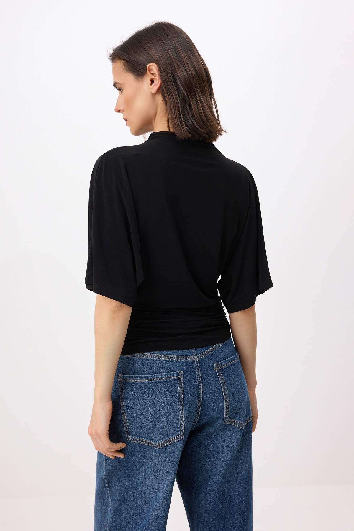 Bluze TWOSS26BZ00020 - crna