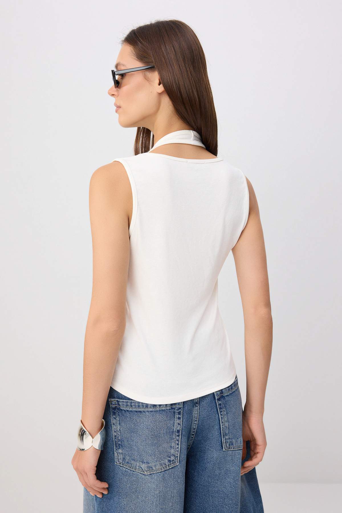 Bluze TWOSS26BZ00907 - ekru