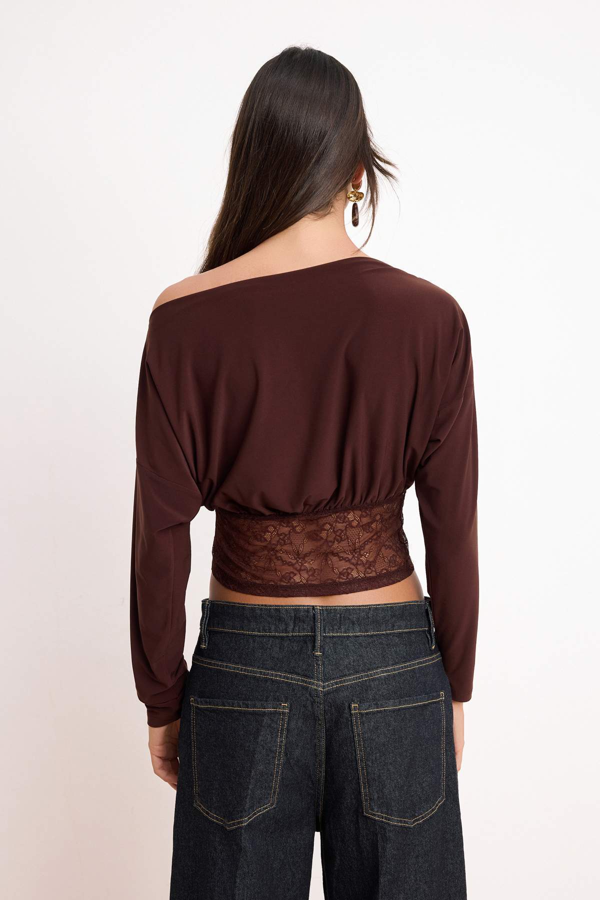 Bluze TPRSS26BZ00008 - braon