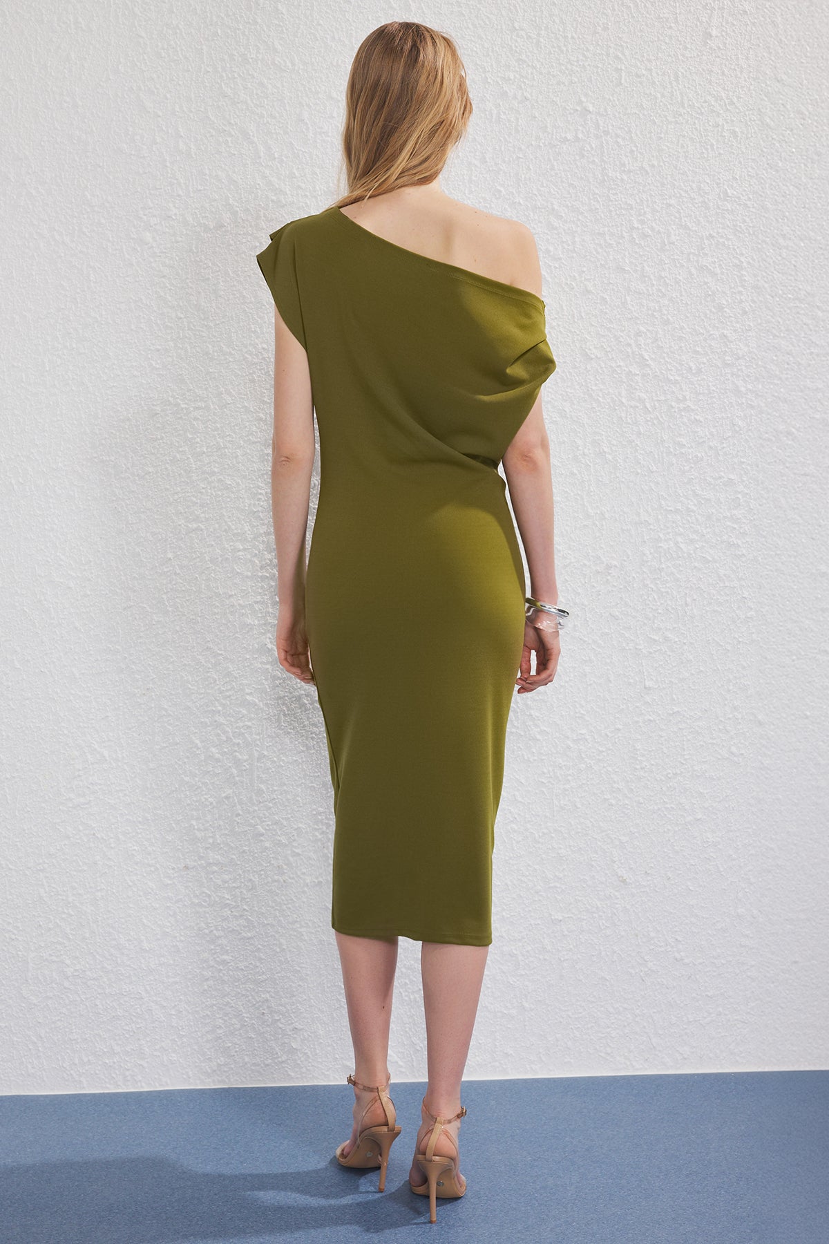 Haljine TWOSS25EL00780 - zelena