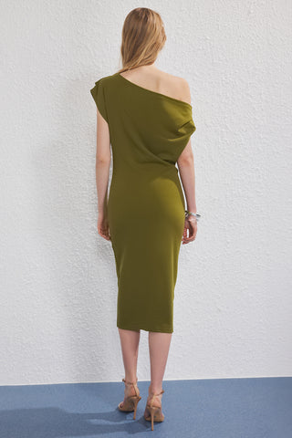 Haljine TWOSS25EL00780 - zelena