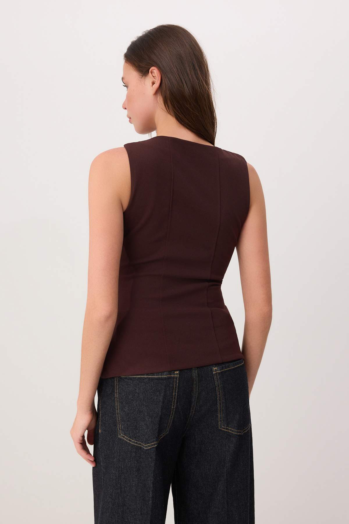 Bluze TWOSS26BZ00029 - braon