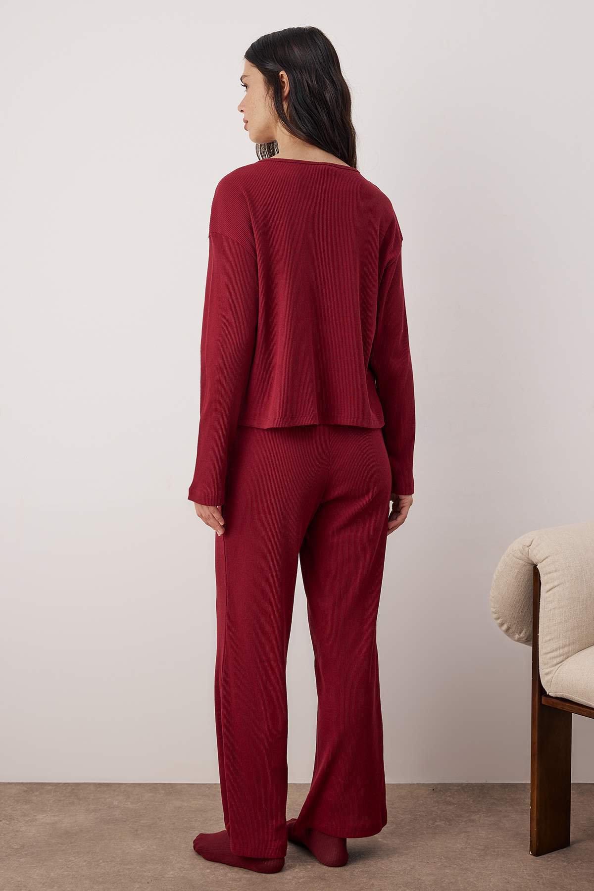 Kompleti THMAW21PT0684 - bordo