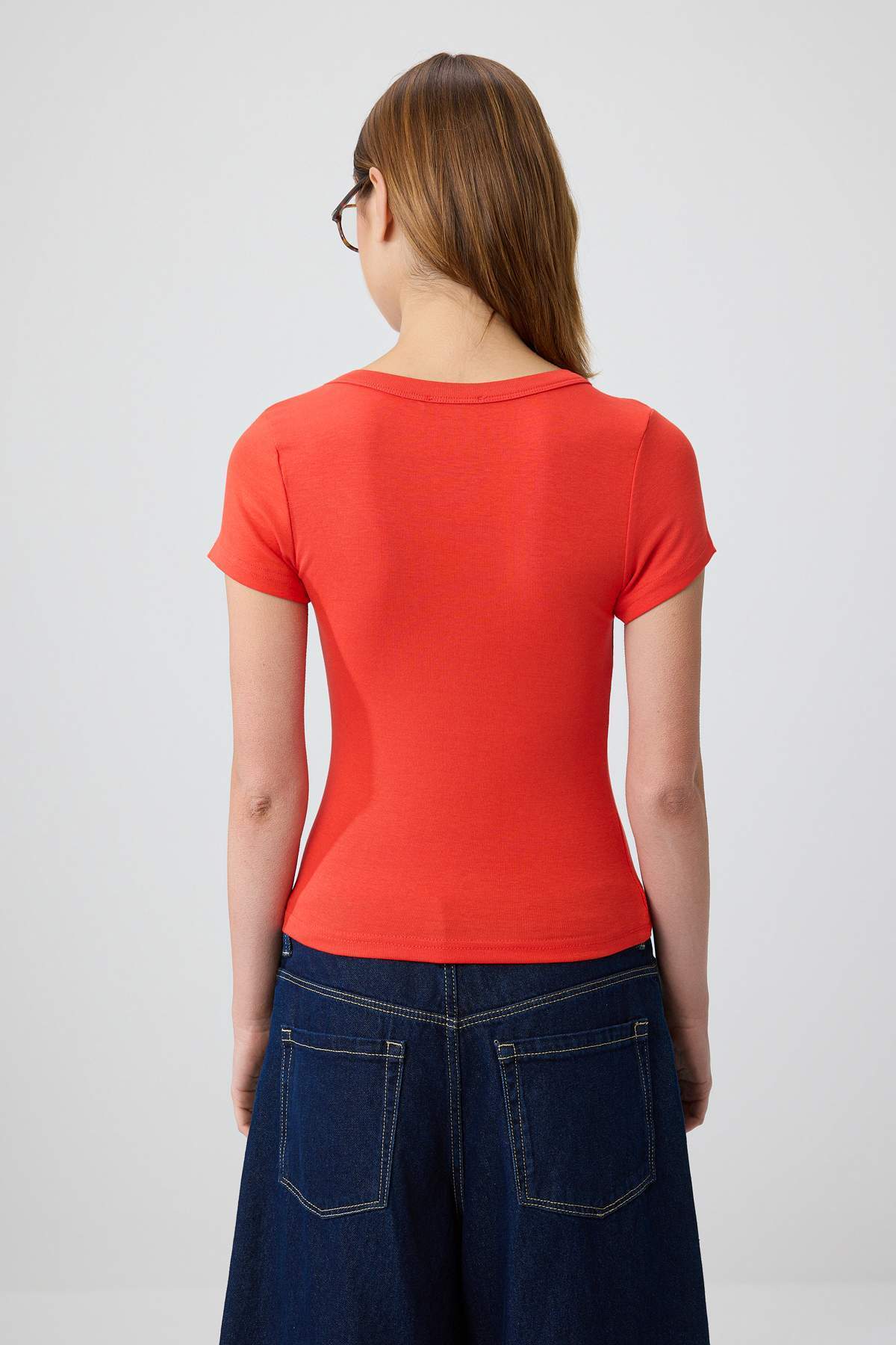 Bluze TWOSS26BZ01007 - crvena