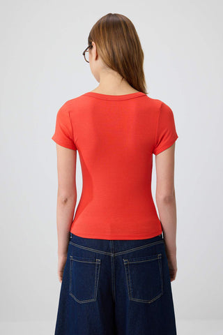 Bluze TWOSS26BZ01007 - crvena