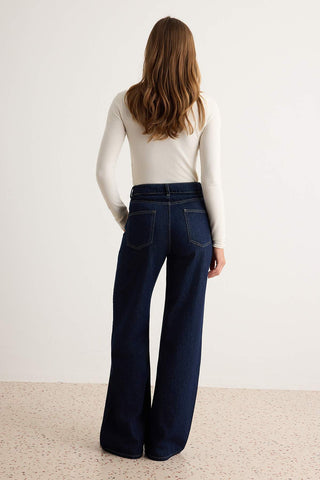 Farmerke TWOSS25JE00053 - plava