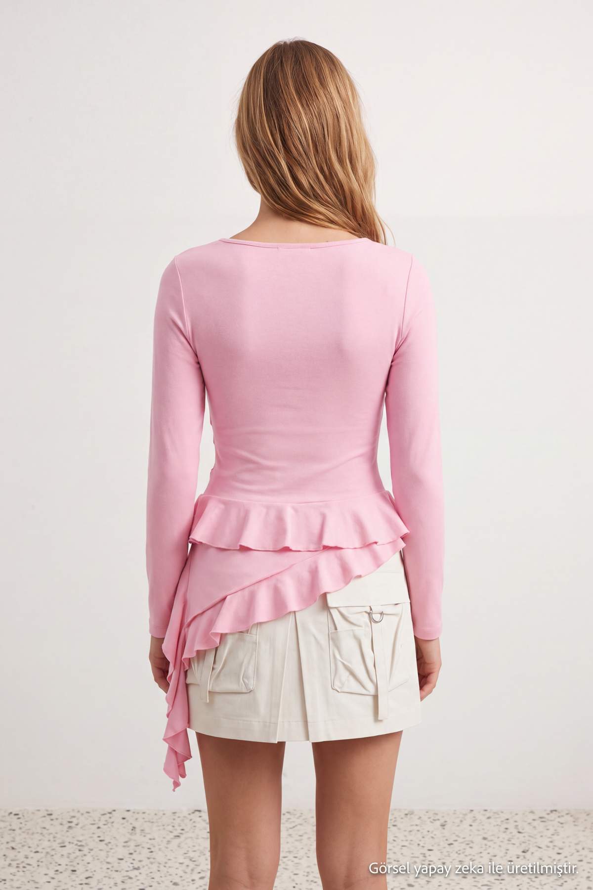 Bluze TWOAW27BZ00163 - roze