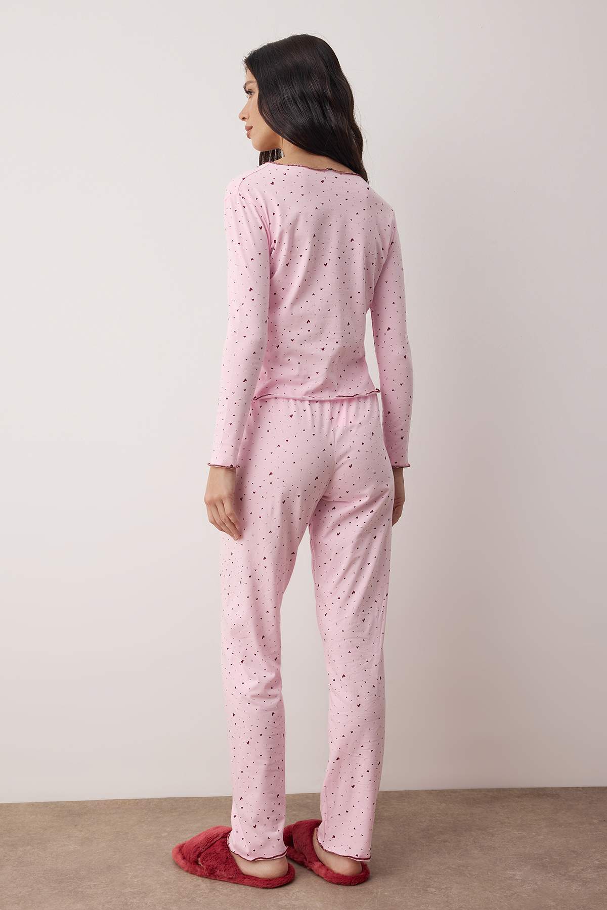 Pidžama THMAW26PT00166 - roze [djesi-src-ad254f52dec9ad6db3ee906a2929a02ff7550dd268c9d6ee2f7b49d92fbc04d5]