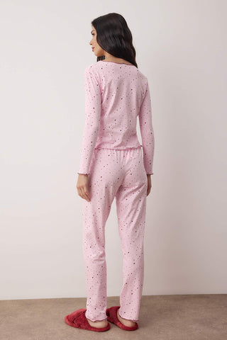 Pidžama THMAW26PT00166 - roze [djesi-src-ad254f52dec9ad6db3ee906a2929a02ff7550dd268c9d6ee2f7b49d92fbc04d5]