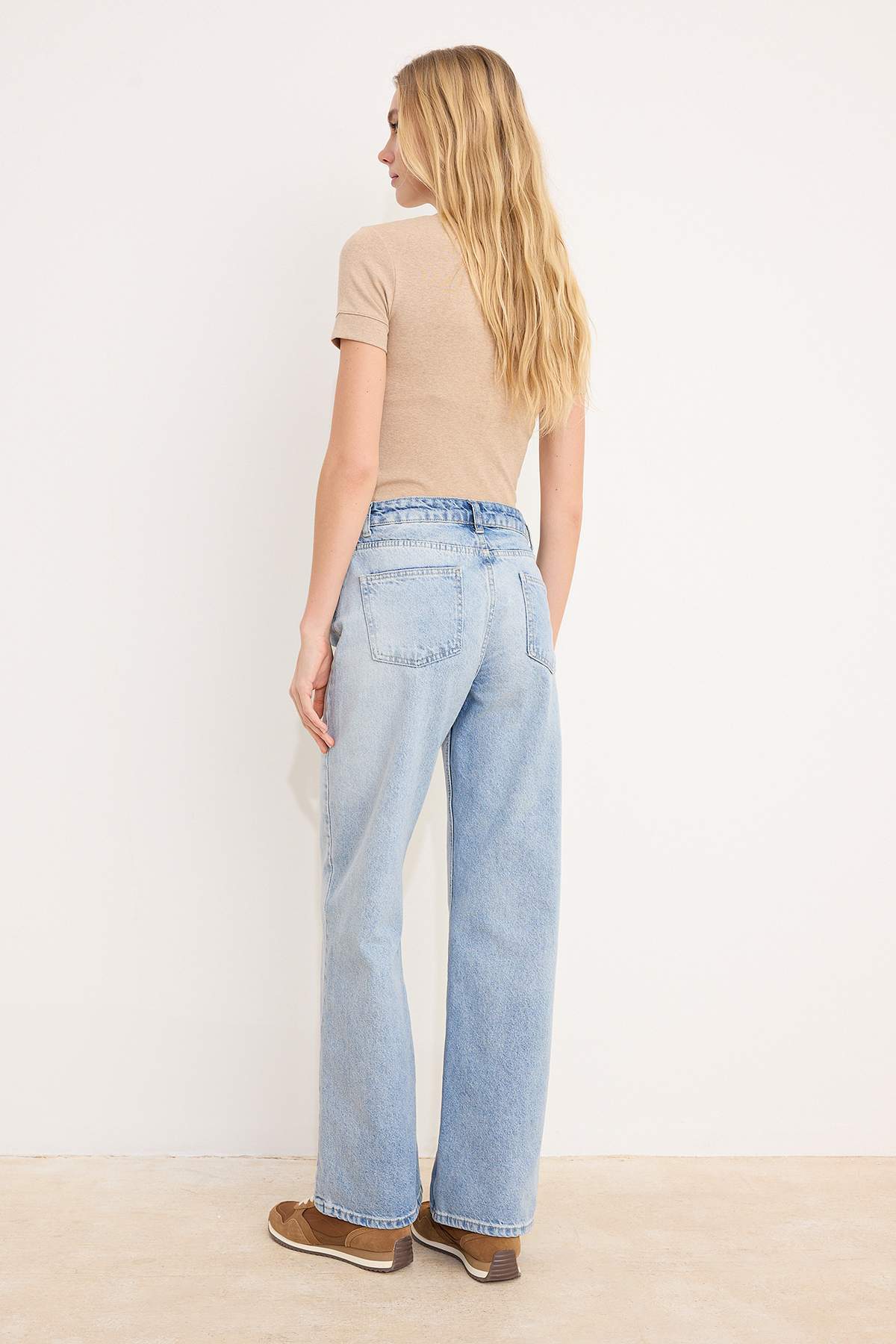 Farmerke TWOSS26JE00256 - plava