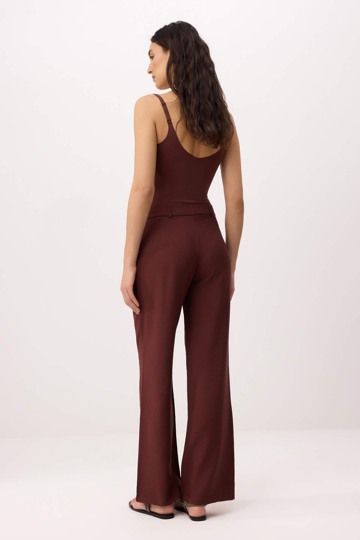 Pantalone TWOSS26PL00069 - bordo [djesi-src-24c3150425f6391ec87982951fd99a1af64788d96b1f8011b3f7bb5184e1e924]