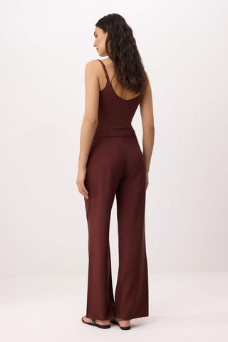 Pantalone TWOSS26PL00069 - bordo [djesi-src-24c3150425f6391ec87982951fd99a1af64788d96b1f8011b3f7bb5184e1e924]