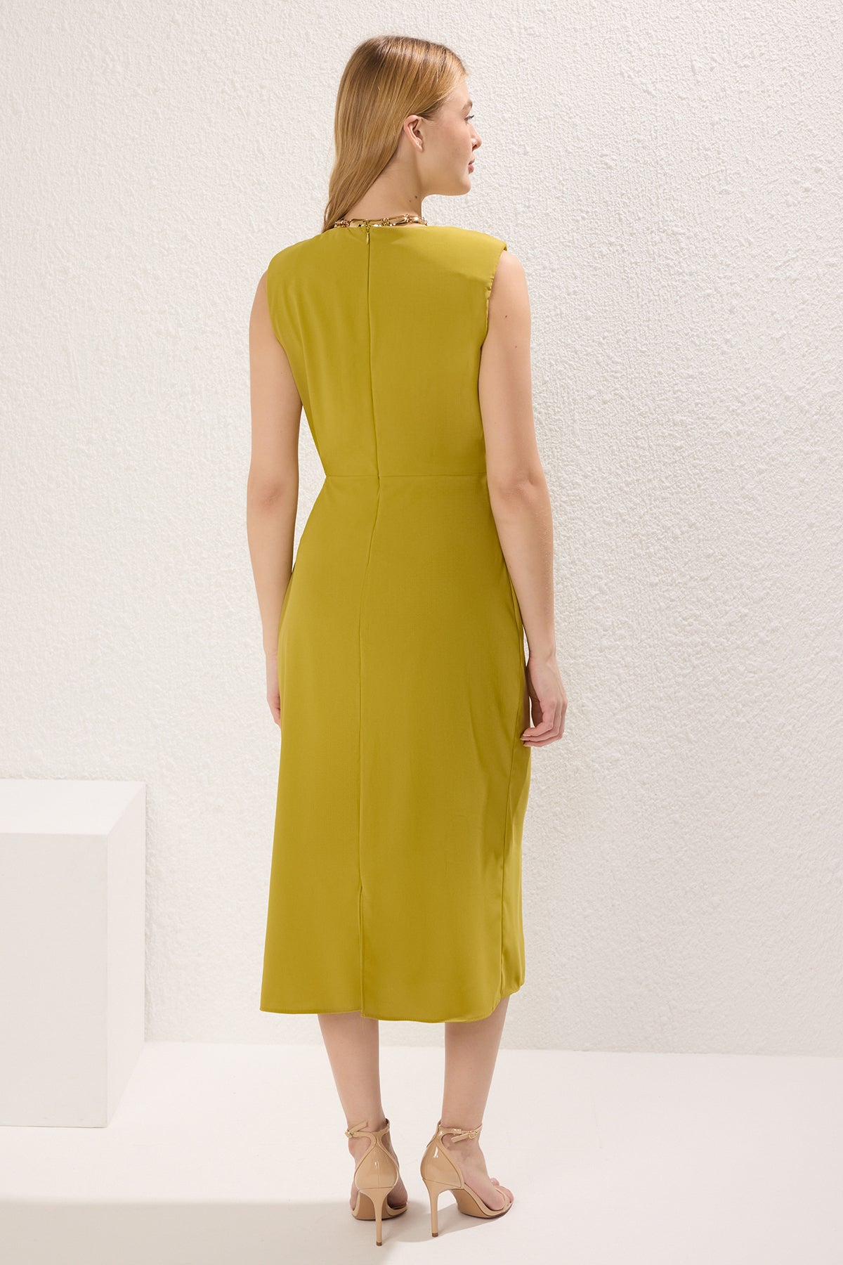 Haljine TWOSS25EL00204 - zelena