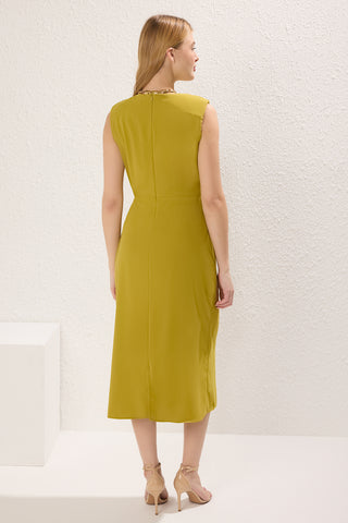Haljine TWOSS25EL00204 - zelena