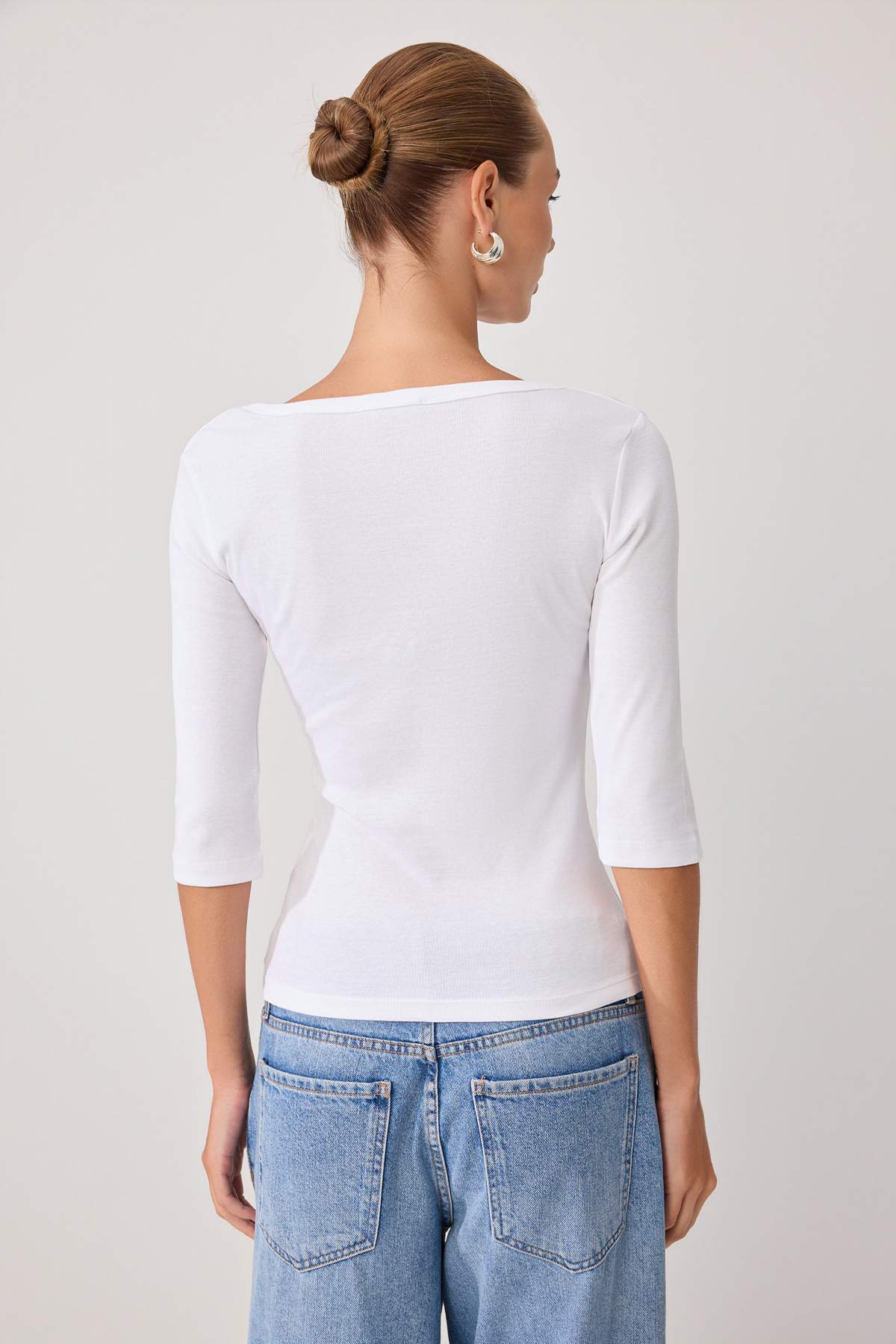 Bluze TWOSS26BZ01006 - ekru