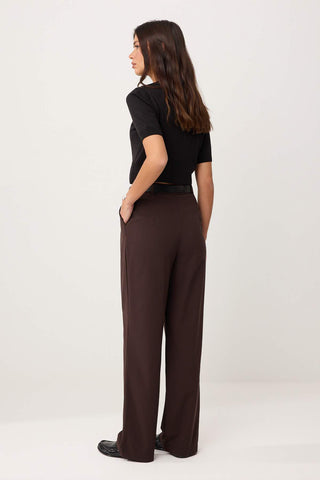 Pantalone TWOAW25PL00046 - braon [djesi-src-4582e66038b21ae20ec66cd9f26d97d7d1a231d4a2ea7581cd1992f2d162b057]