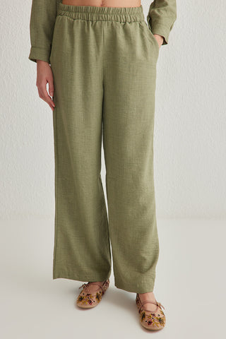 Kompleti TWOSS24AU00095 - khaki